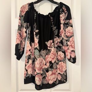 Boutique Floral Dress